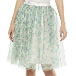LC Lauren Conrad Disney Princess Tulle Skirt XL
